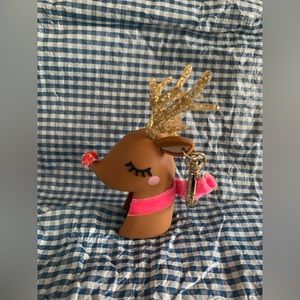 Bath and Body Works reindeer sparkle nose pocketbac